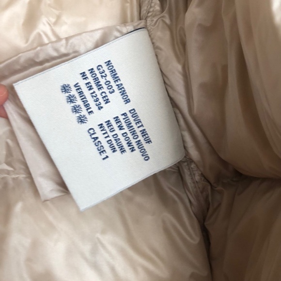 Moncler mink coat - Picture 7 of 9